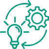 The logo of Commerce Automotive Software Solutions showcases a vibrant green and blue background, representing their brand identity.